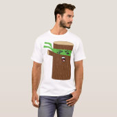Ninja Klotz T-Shirt (Vorne ganz)