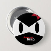 Ninja-Knopf Button (Vorne & Hinten)