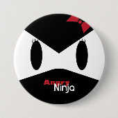 Ninja-Knopf Button (Vorderseite)