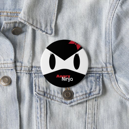Ninja-Knopf Button (Beispiel)
