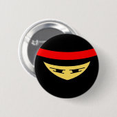 Ninja Knopf Button (Vorne & Hinten)