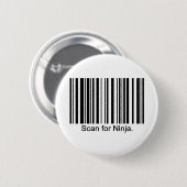 Ninja Knopf Button (Vorne & Hinten)