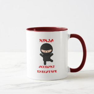 Ninja Konto-Führungskraft Tasse