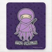Ninja Krake! Mousepad (Vorne)