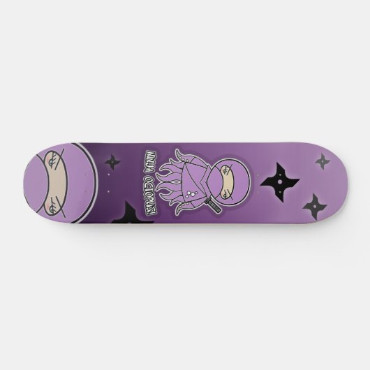 Ninja Krake! Skateboard (Horizontal)