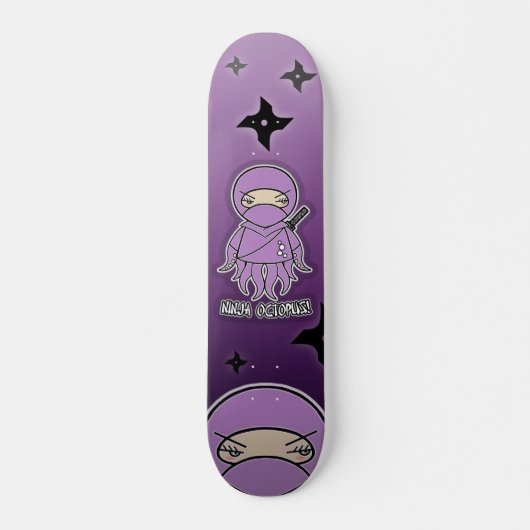 Ninja Krake! Skateboard (Vorne)