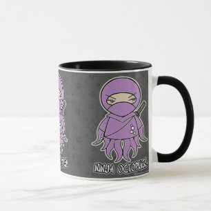 Ninja Krake! Tasse