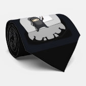 Ninja Krawatte (Gerollt)