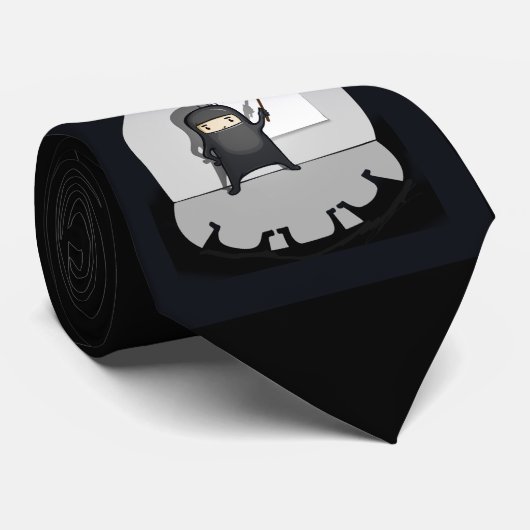 Ninja Krawatte (Gerollt)