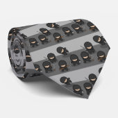 Ninja Krawatte/Schärpe/Schal/Gurt (wenn Sie Krawatte (Gerollt)