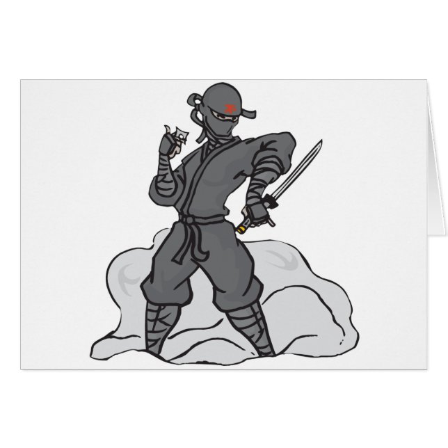 Ninja-Krieger (Vorderseite (Horizontal))