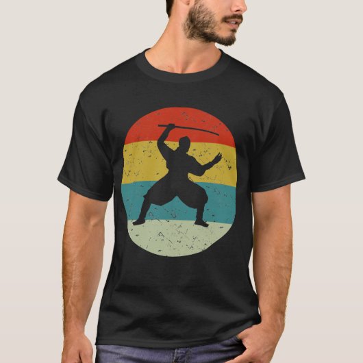 Ninja-Krieger T-Shirt (Vorderseite)