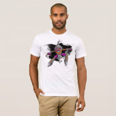 Ninja Kriegercyborg-T - Shirt (Vorne ganz)