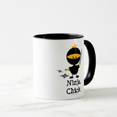 Ninja Küken-Tasse Tasse (VorderseiteRechts)