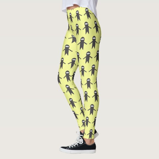 Ninja laufende Leggings (Links)