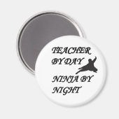 NINJA LEACHER MAGNET (Vorderseite/Rückseite)