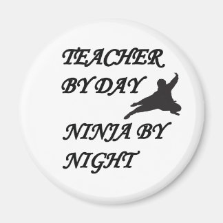 NINJA LEACHER MAGNET