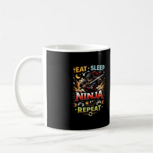 Ninja-Lebensschleife Kaffeetasse