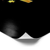 Ninja-Lebensschleife Poster (Ecke)