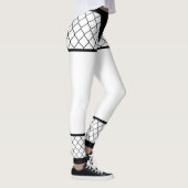 Ninja Leggings — Fischnet Mesh Halb-Ameisen (Rechts)