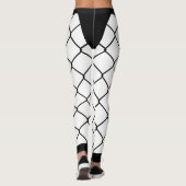 Ninja Leggings - Full Mesh Fishnet (Rückseite)