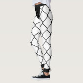 Ninja Leggings - Full Mesh Fishnet (Links)