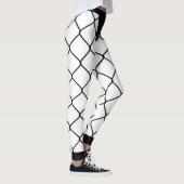 Ninja Leggings - Full Mesh Fishnet (Rechts)