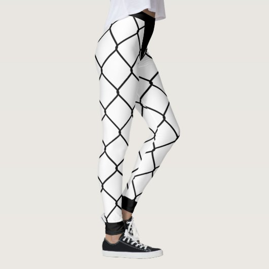 Ninja Leggings - Full Mesh Fishnet (Rechts)