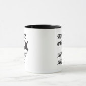 NINJA LEHRER TASSE (Zentrum)