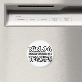 Ninja... Lehrerin Magnet (In Situ (Geschirrspüler))