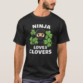 Ninja Lieben Clovers T-Shirt