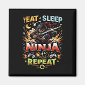 Ninja Life Loop Magnet (Vorne)