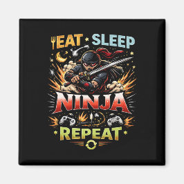 Ninja Life Loop Magnet