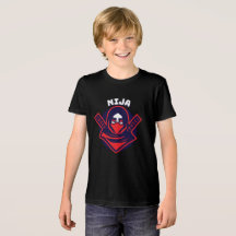 Ninja-Logo – Fettem Krieger-Emblem