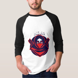 Ninja-Logo – Fettes Krieger-Emblem T-Shirt