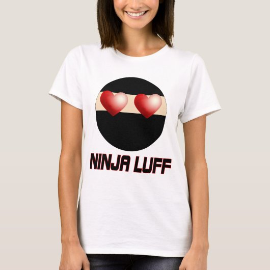 Ninja Luff Cami T-Shirt (Vorderseite)