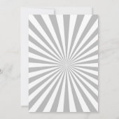 Ninja-Mädchen-Jota Geburtstag Einladung (Rückseite)