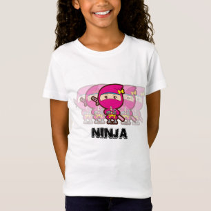Ninja Mädchen T-Shirt