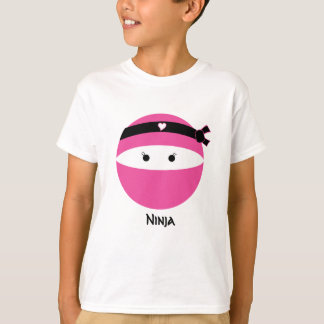 Ninja Mädchen T-Shirt