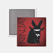 NINJA MAGNET (Vorderseite/Rückseite)