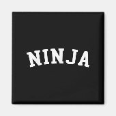 Ninja Magnet (Vorne)