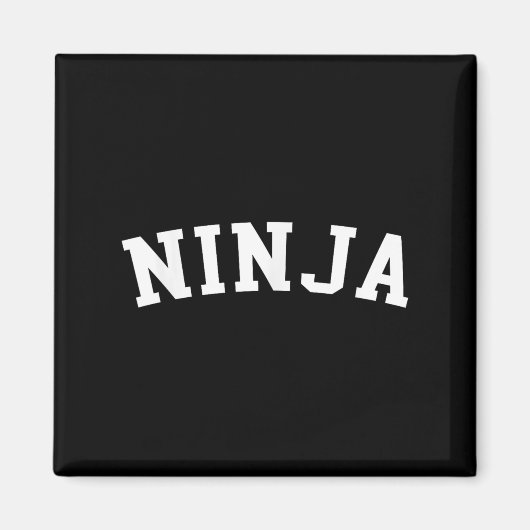 Ninja Magnet (Vorne)
