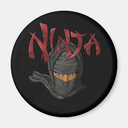Ninja Magnet (Vorne)