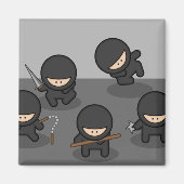 Ninja Magnet (Vorne)