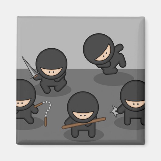 Ninja Magnet (Vorne)