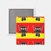 Ninja Magnet (Vorderseite/Rückseite)