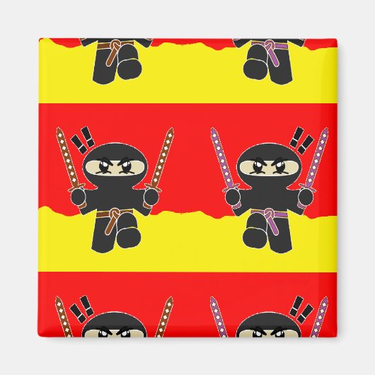 Ninja Magnet (Vorne)
