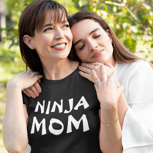 NINJA MAMA Funny T - Shirt