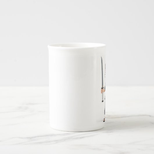 Ninja Mama Porzellantasse (Vorderseite)