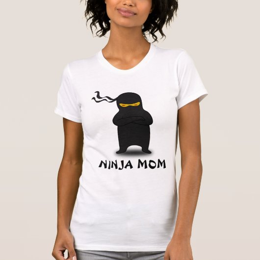 Ninja Mama T - Shirt (Vorderseite)